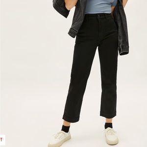 Everlane Denim The Straight-Leg Crop